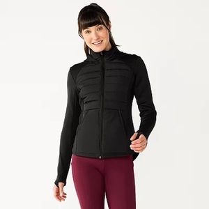 Women's Tek Gear zip up hoodie jacket